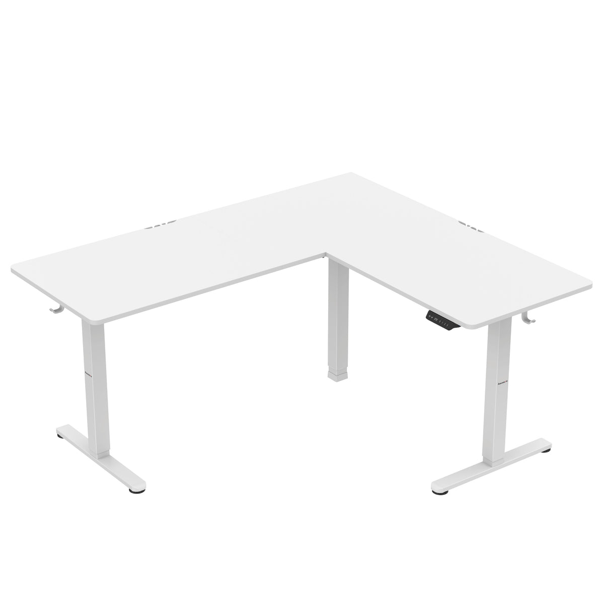 Huzaro Hero 9.5 White 160 cm elektrischer Eckschreibtisch