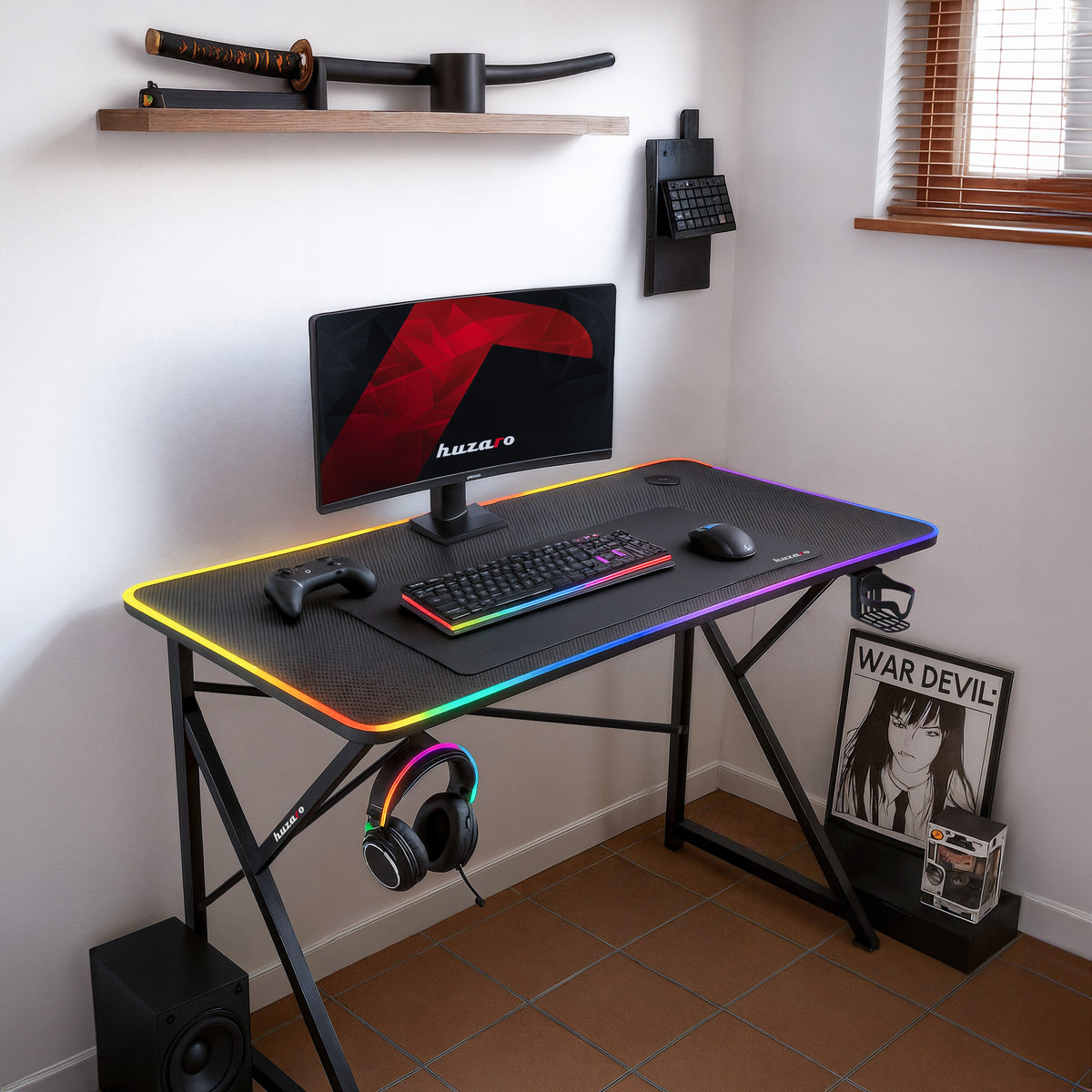 GAMING DESK HERO 1.7