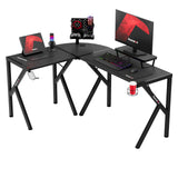 Huzaro Hero 6.3 Black Eck-Gaming-Schreibtisch 154 cm