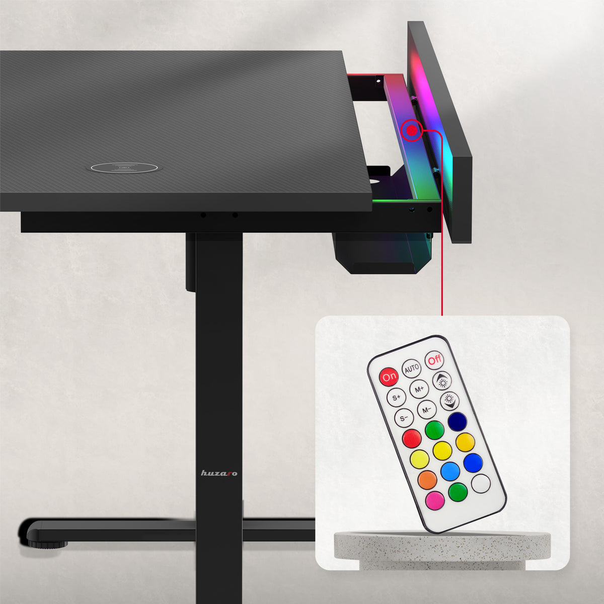 RGB-Beleuchtung - effiziente und energiesparende LED-Streifen