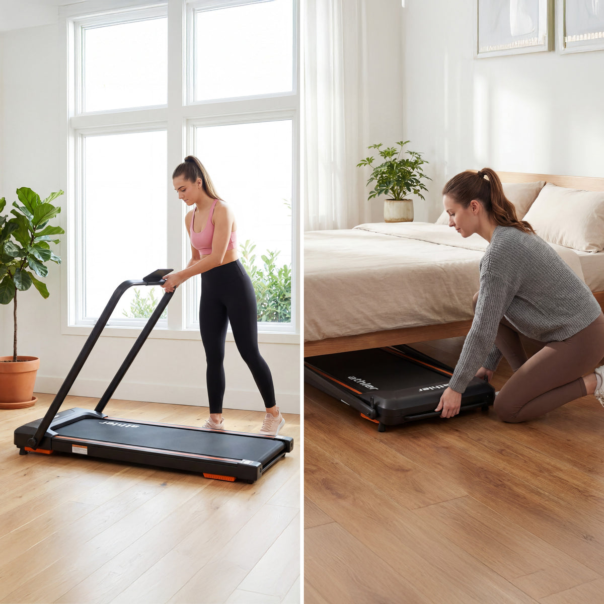 Klappbares Laufband für zuhause Athler Impala 20