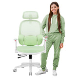 Ergonomischer Kinderstuhl Mark Adler Junior 6.3 Grün