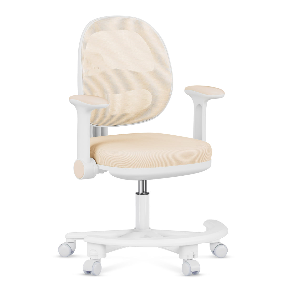 Ergonomischer Schreibtischstuhl für Kinder Mark Adler Junior 3.6 Beige