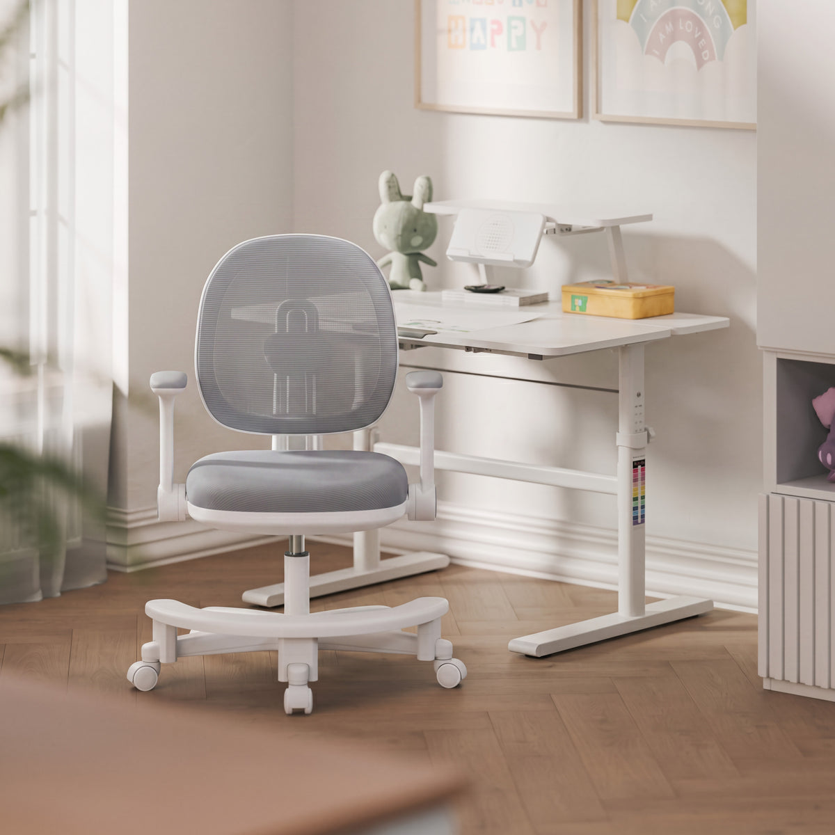 Ergonomischer Schreibtischstuhl für Kinder Mark Adler Junior 3.6 Grey