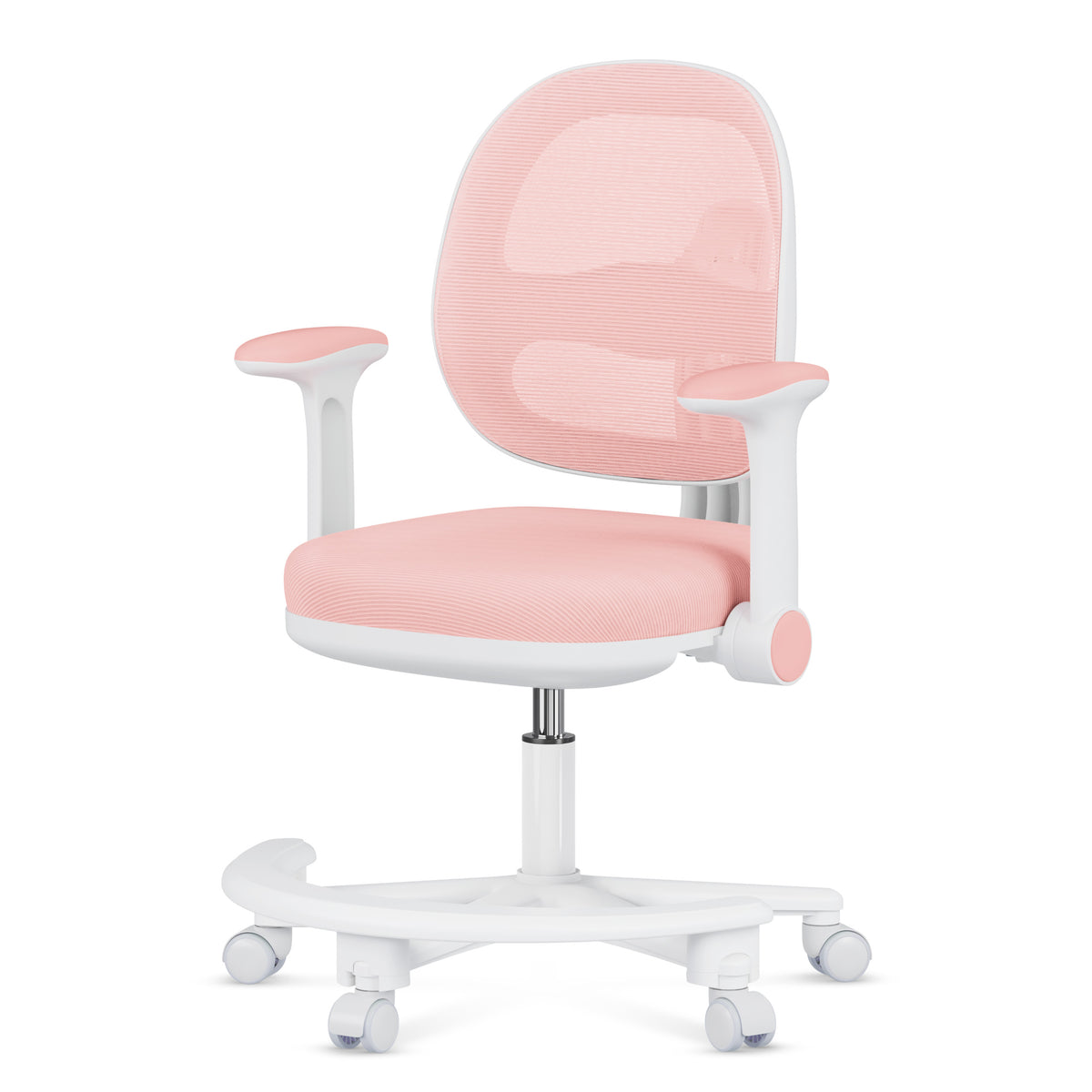 Ergonomischer Schreibtischstuhl für Kinder Mark Adler Junior 3.6 Pink