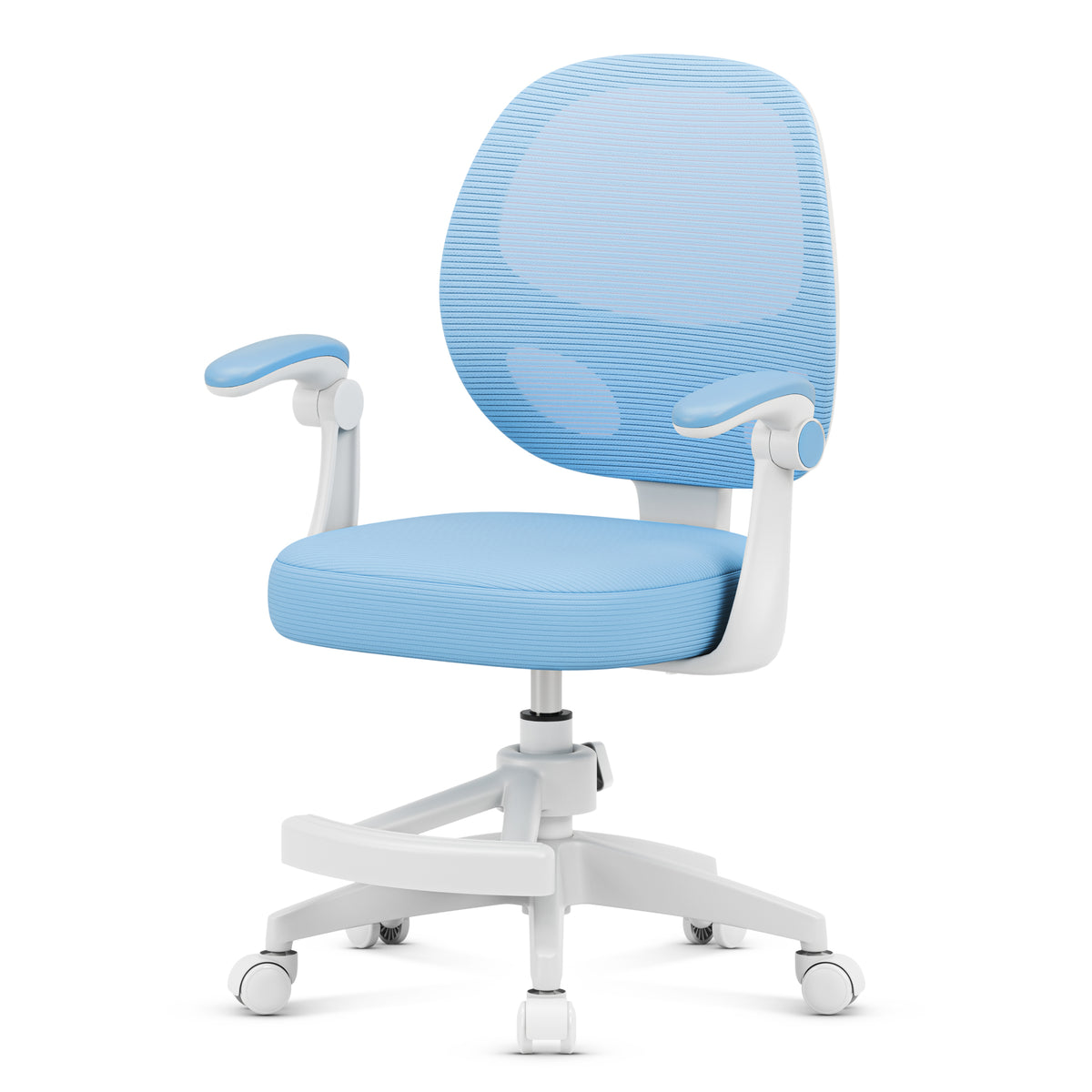Drehbarer Bürostuhl für Kinder Mark Adler Junior 3.1 Blau