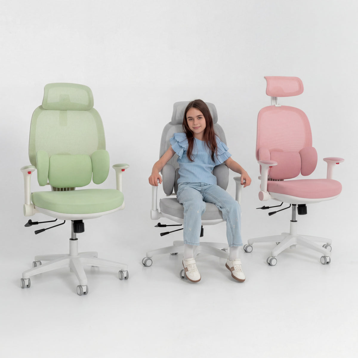 Ergonomischer Kindersessel Mark Adler Junior 6.3 Grey