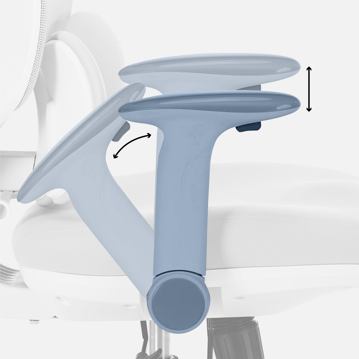 Ergonomischer Kindersessel Mark Adler Junior 6.3 Grey