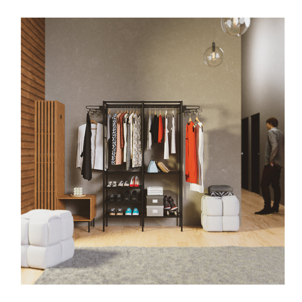 Kleiderständer Garderobe Mark Adler Keeper 4.0