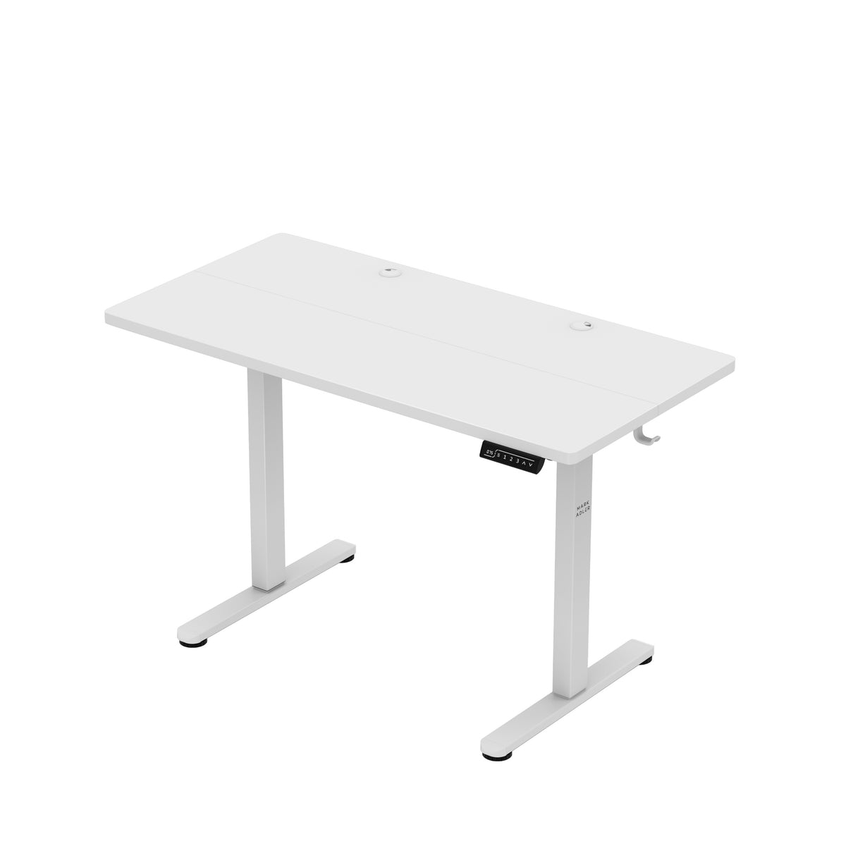 Elektrisch höhenverstellbarer Schreibtisch Mark Adler Leader 6.9 White 120 cm