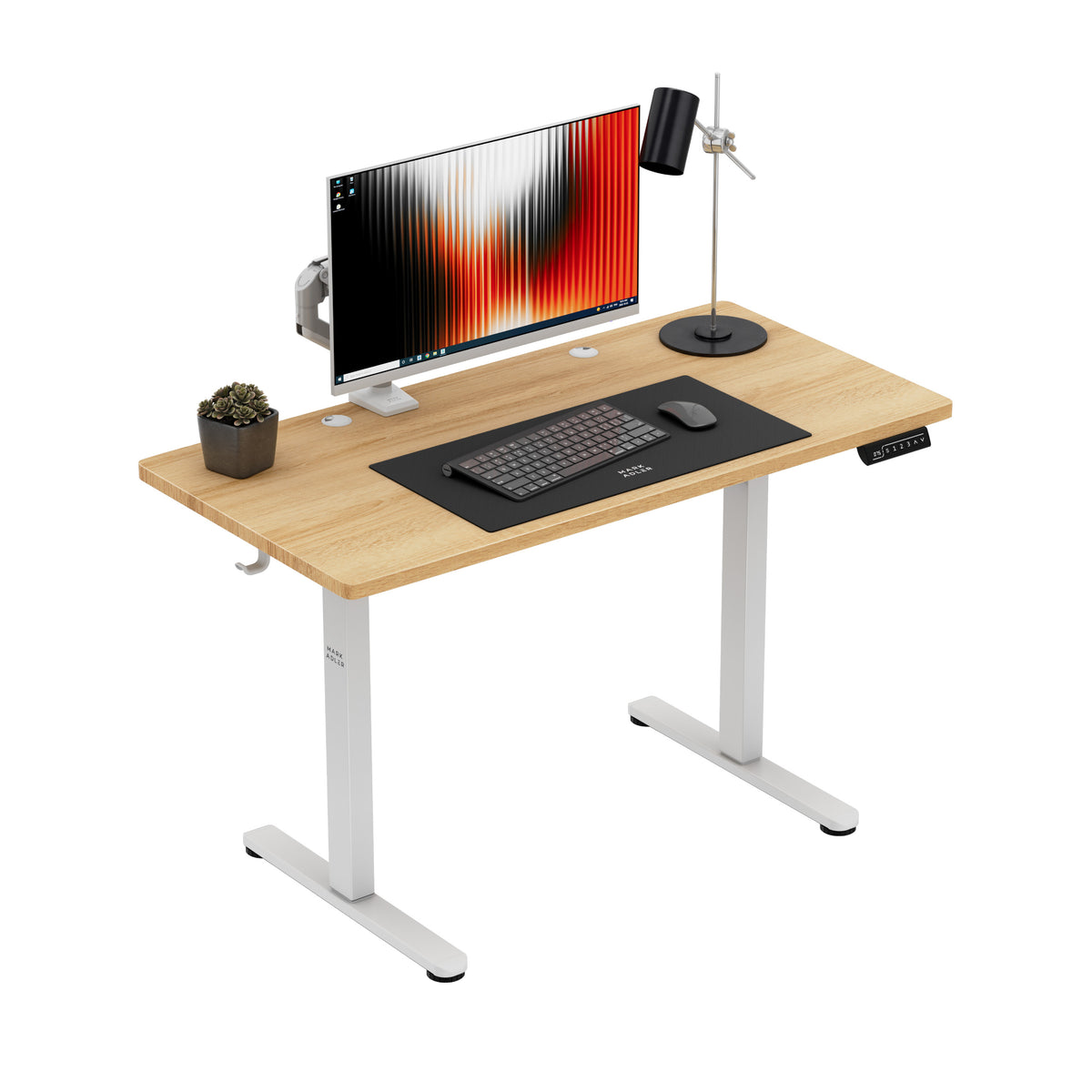 Elektrisch höhenverstellbarer Schreibtisch Mark Adler Leader 6.9 Craft 120 cm