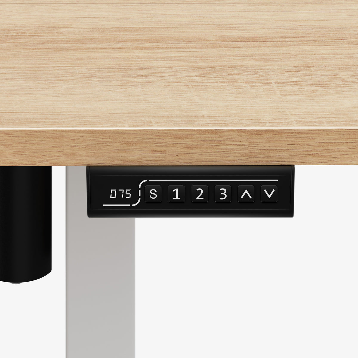 ErgoHub Flex Bedienfeld mit Memory-Funktion