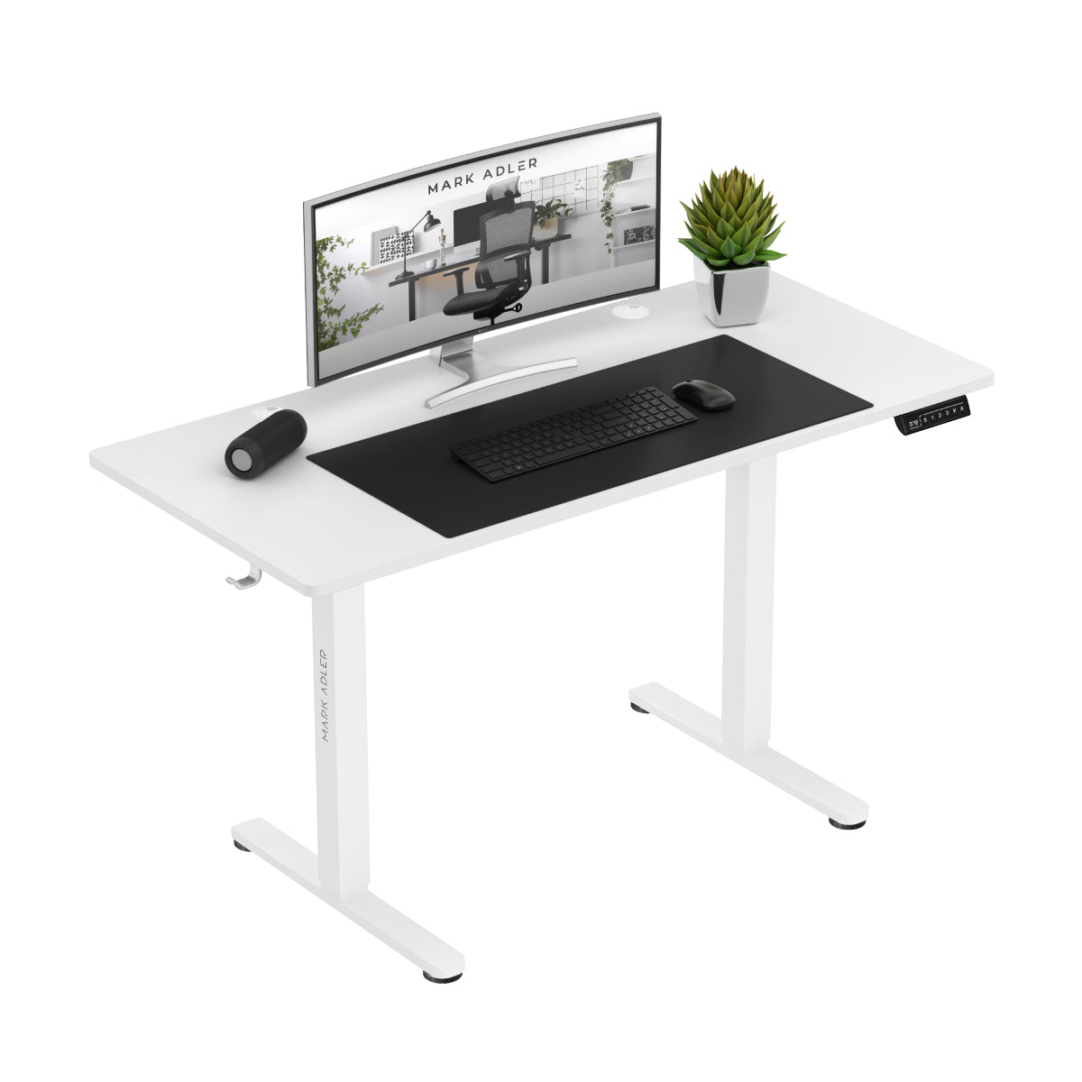 Elektrischer Schreibtisch Mark Adler Leader 7.0 Weiß 120 cm