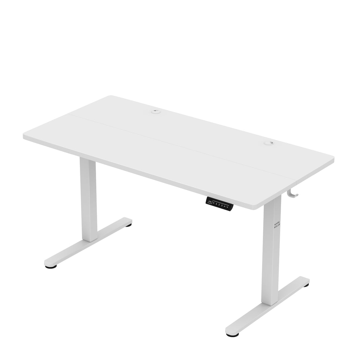 Elektrischer Schreibtisch Mark Adler Leader 7.3 White 140 cm