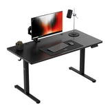 Elektrischer Schreibtisch Mark Adler Leader 7.3 Black 140 cm
