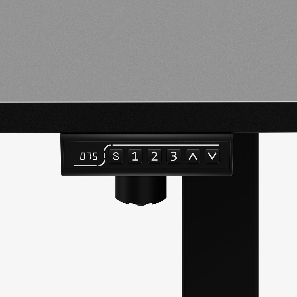 Elektrischer Schreibtisch Mark Adler Leader 7.3 Black 140 cm