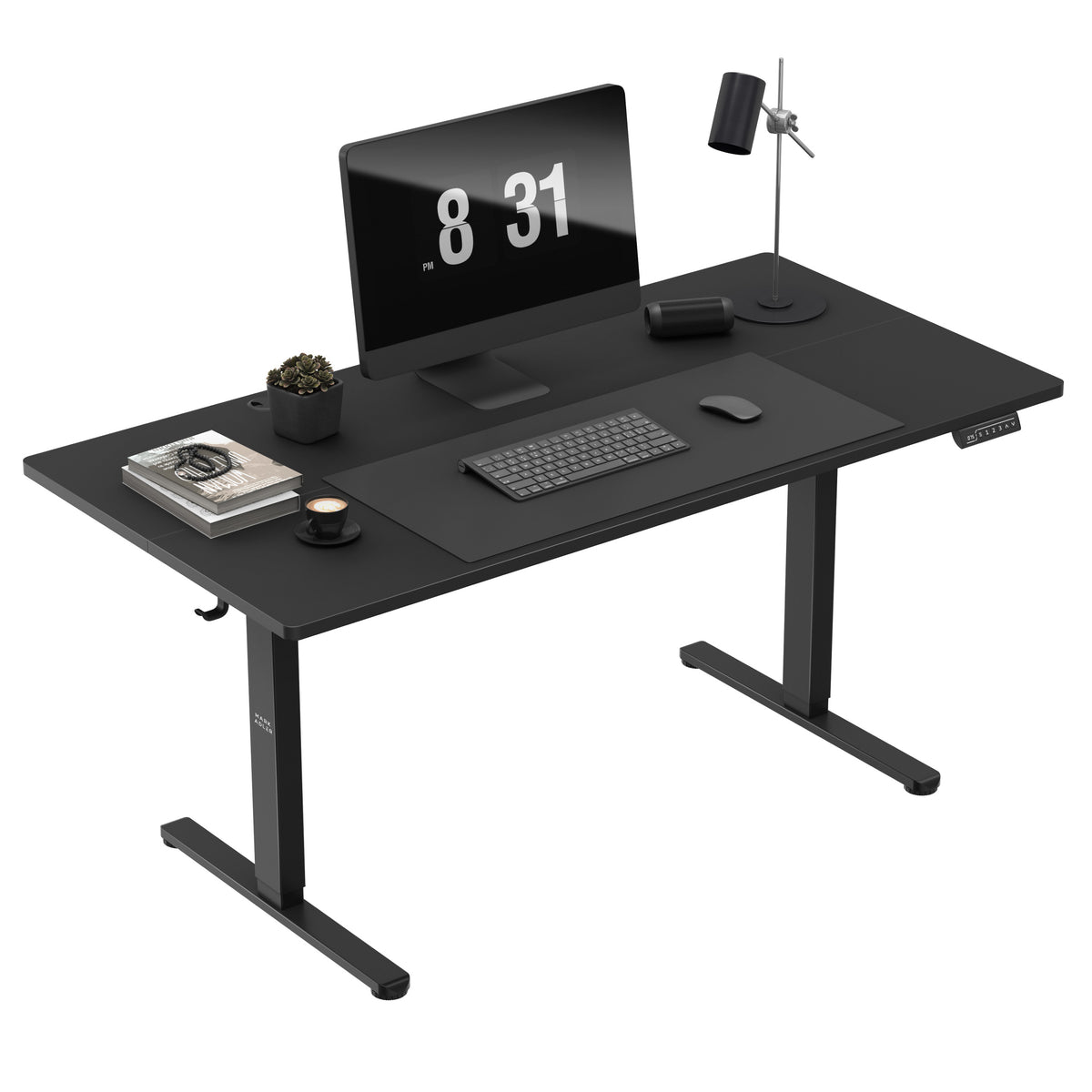 Elektrischer Schreibtisch Mark Adler Leader 7.6 Black 160 cm