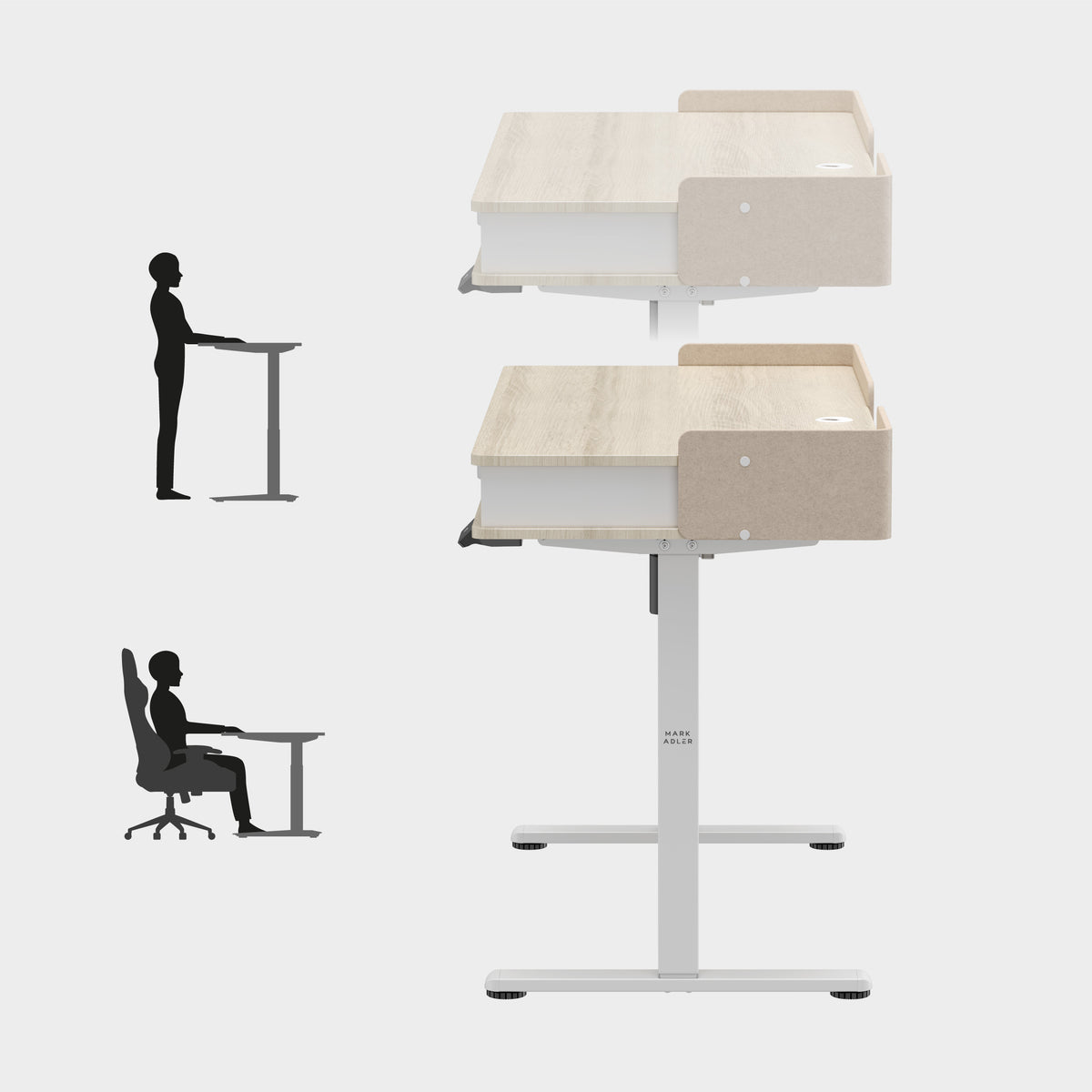 Achten Sie auf Ihre Arbeitsergonomie