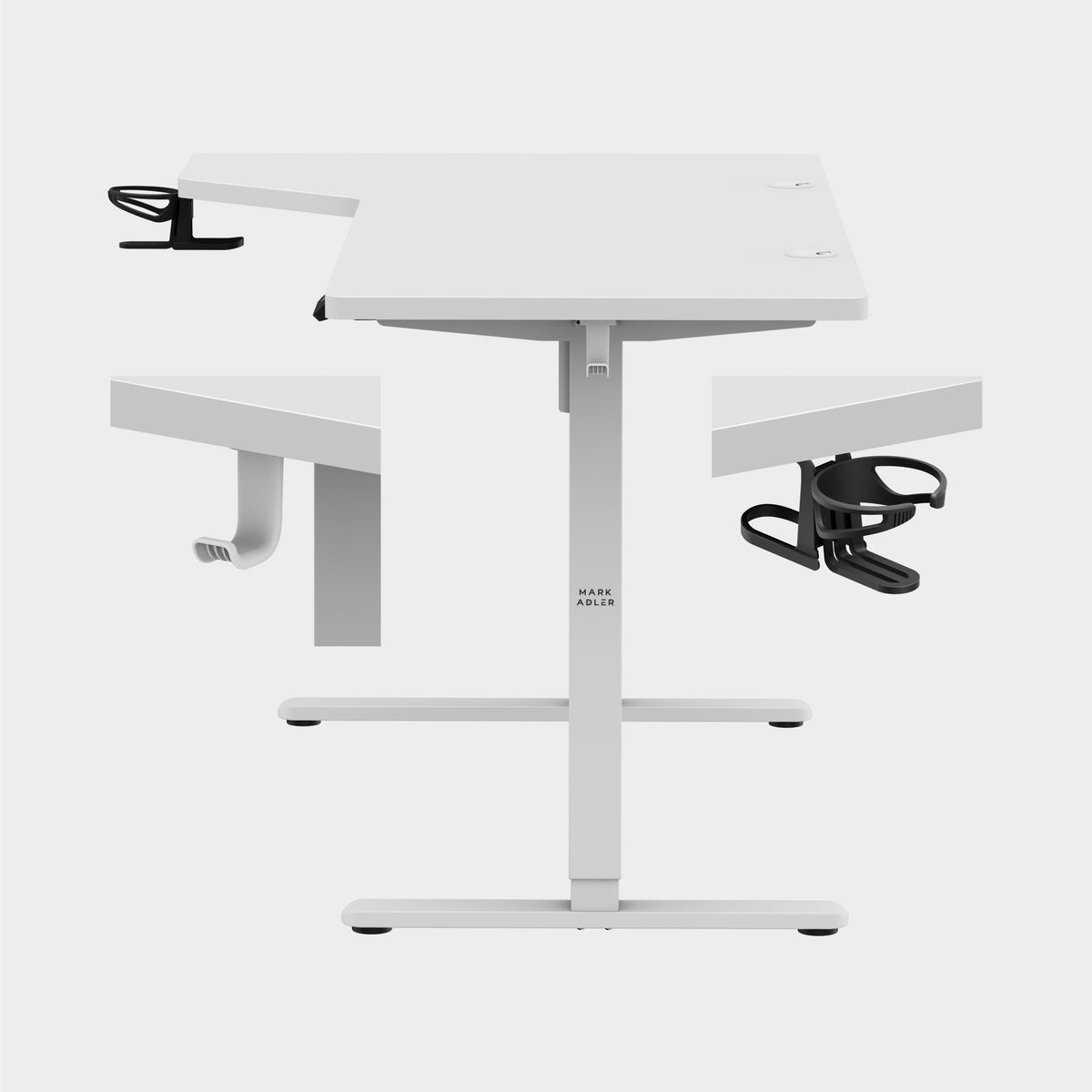 Cleveres Design - alles an seinem Platz