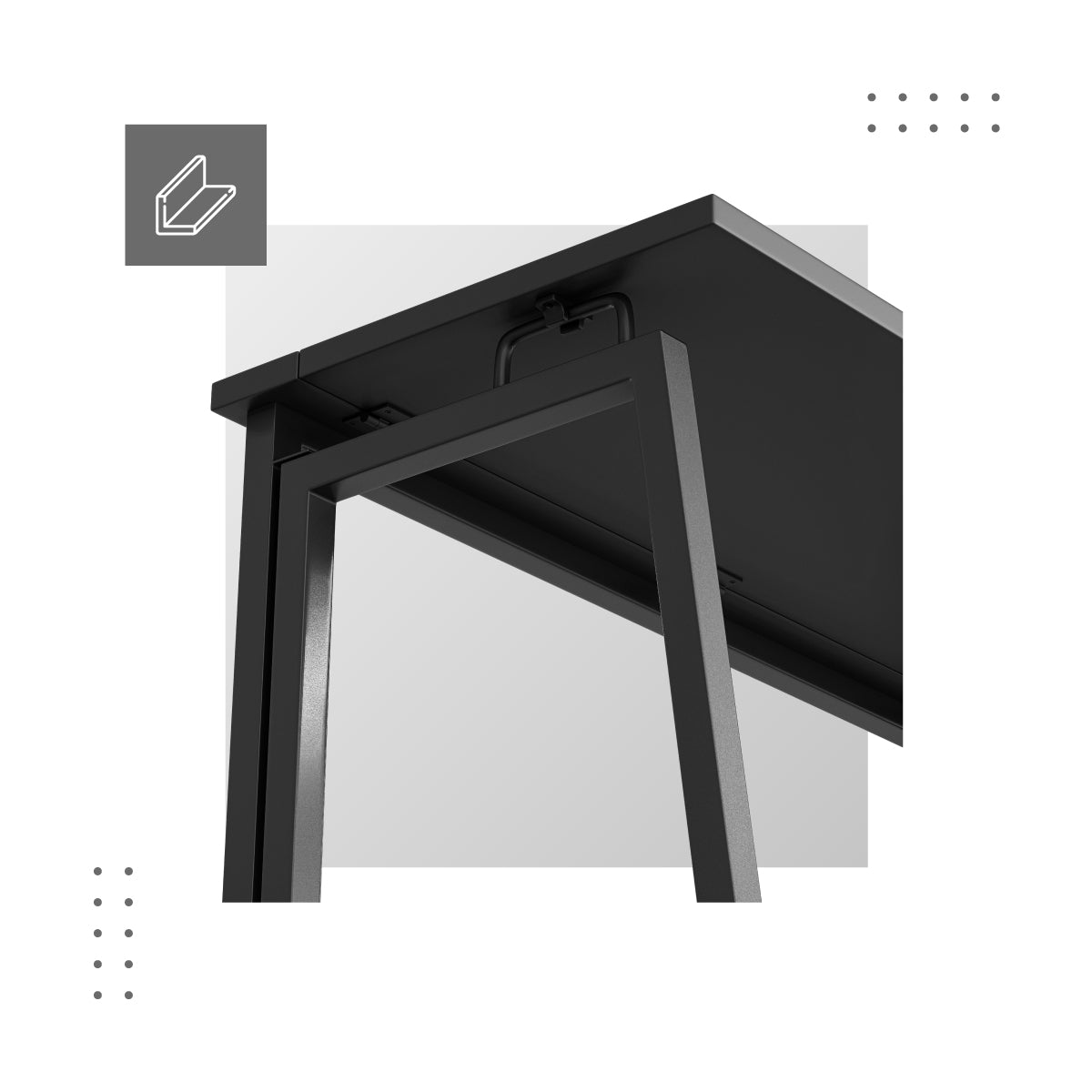 Leichtes, robustes Design
