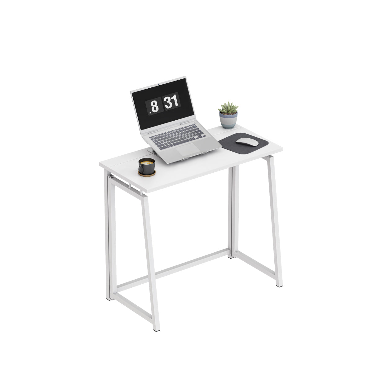 Klappschreibtisch Mark Adler Leader 1.5 White 80 cm