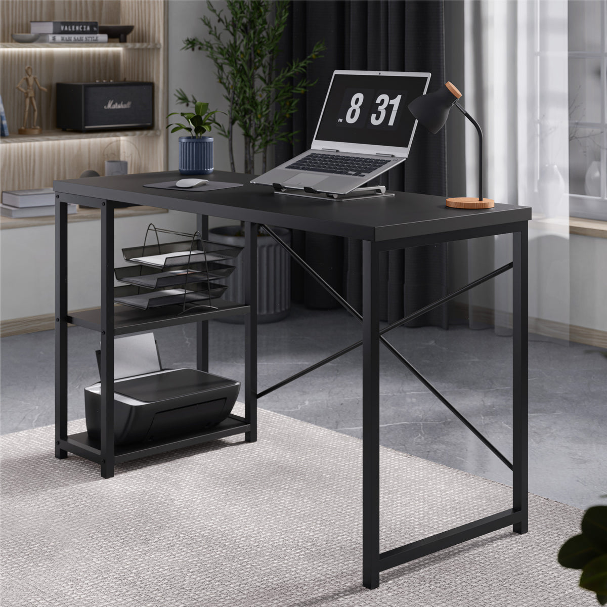 Geräumiger Arbeitsbereich