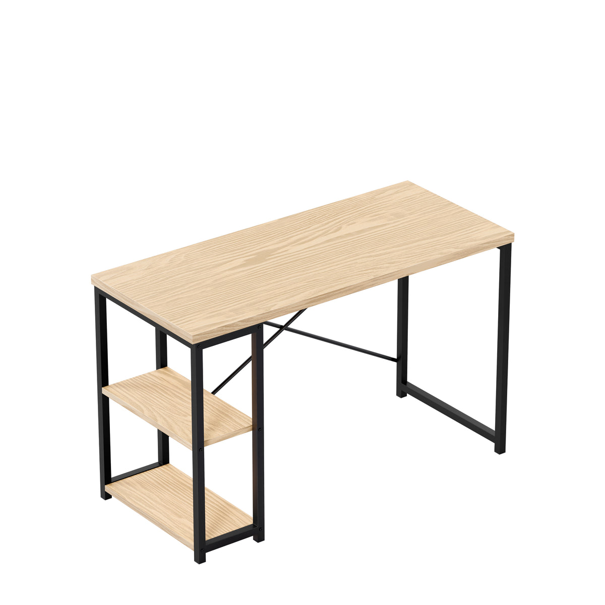 Schreibtisch mit Regalen Mark Adler Leader 2.0 Craft 120 cm