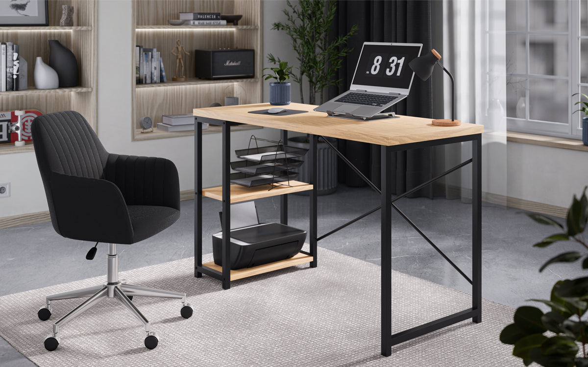 Geräumiger Arbeitsbereich