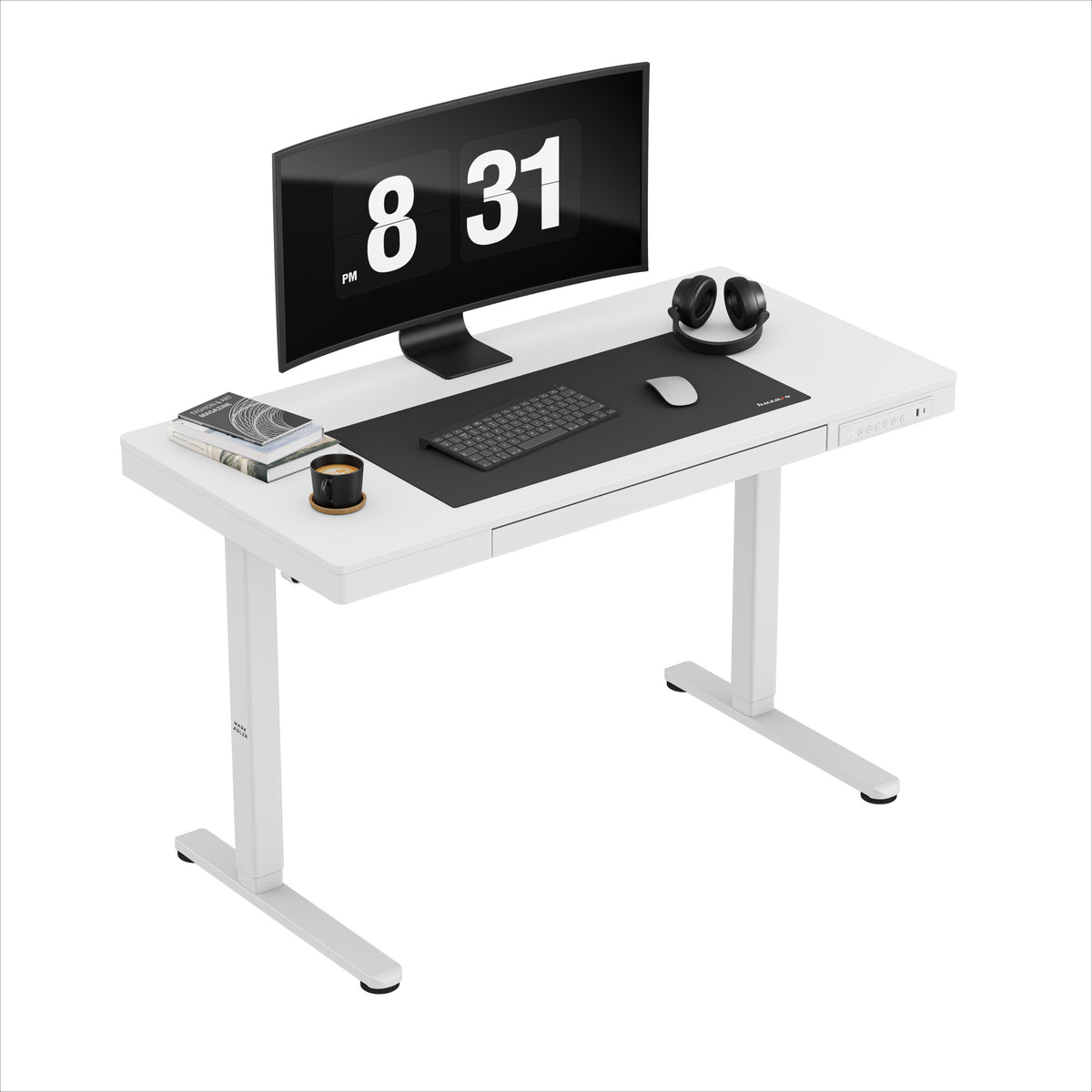 Elektrischer Schreibtisch Mark Adler Leader 8.2 Weiß 120 cm