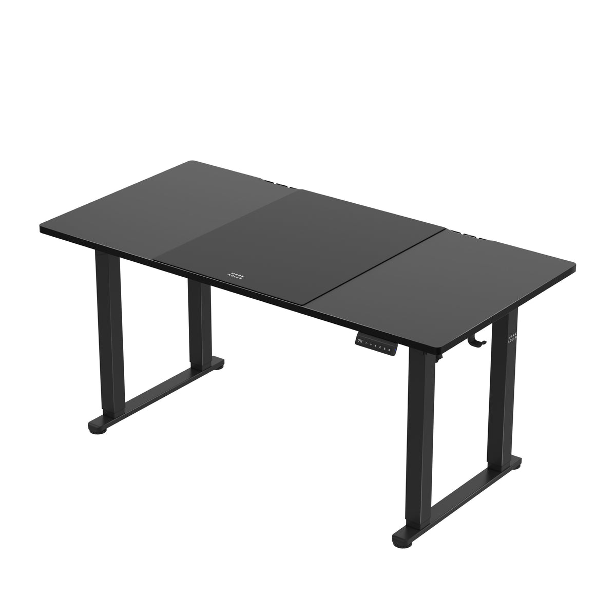 Elektrischer Schreibtisch Mark Adler Leader 9.3 Black 160 cm