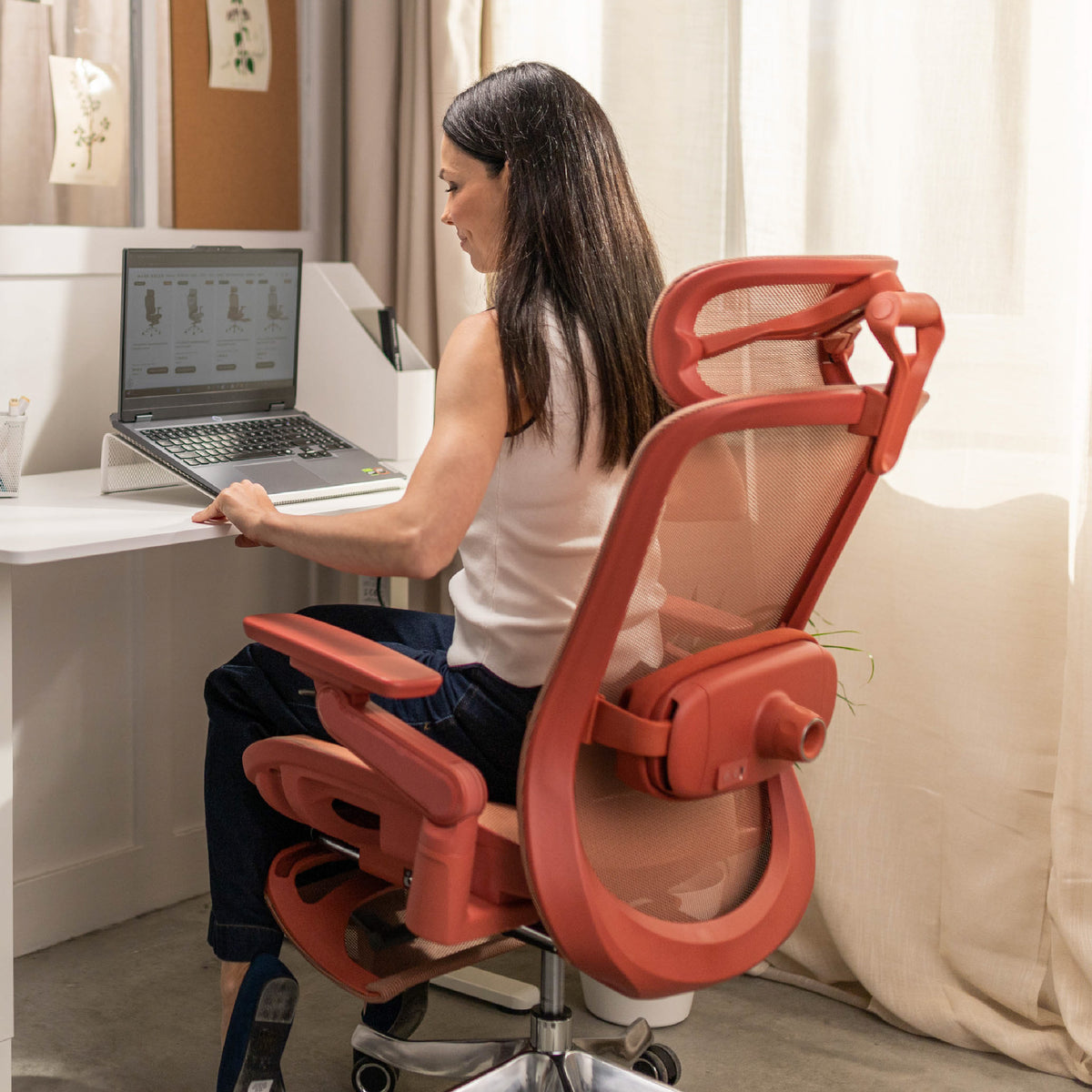 Ergonomischer Massagesessel Mark Adler Leadpro 8.7 Rot