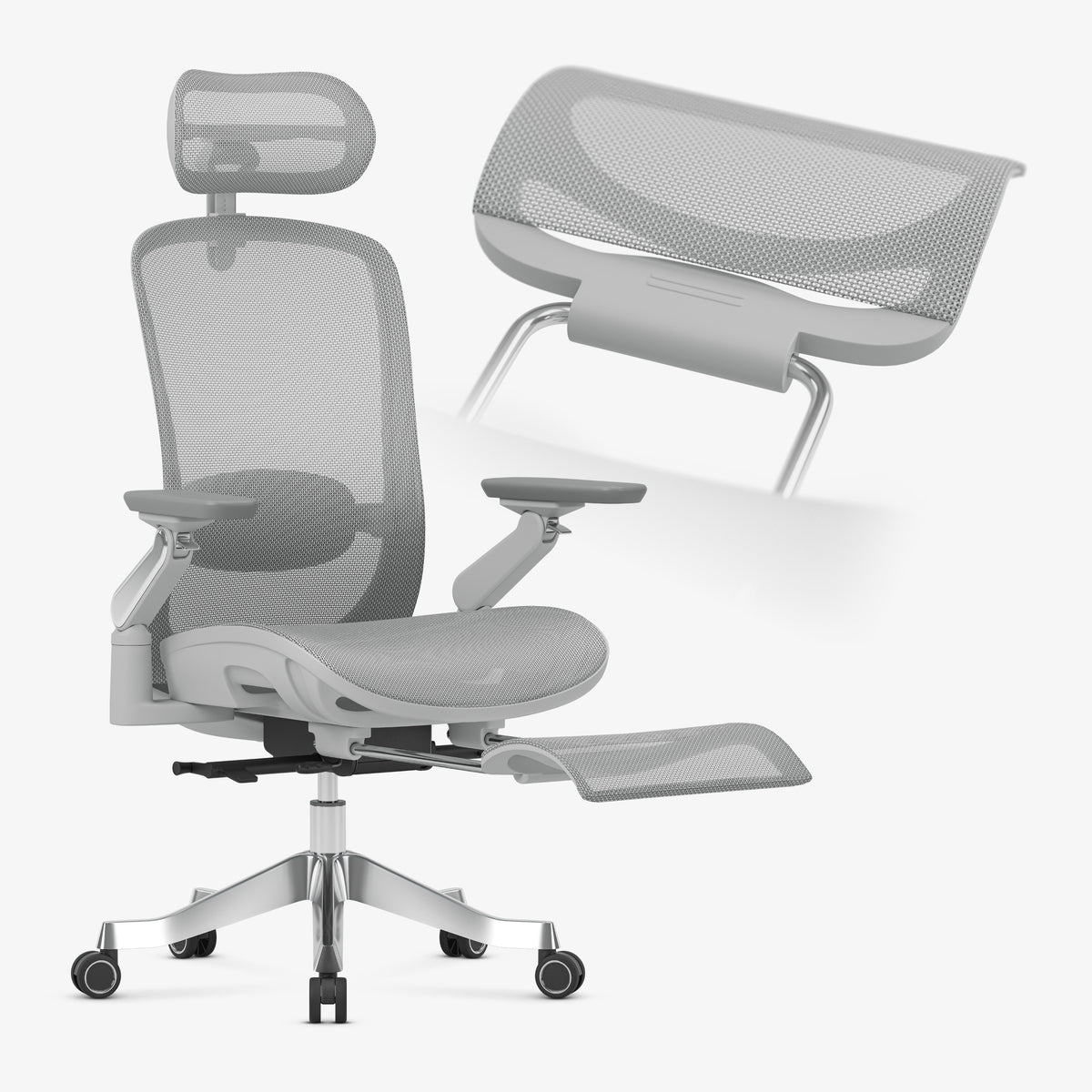 Ergonomischer Massagesessel Mark Adler Leadpro 8.7 Grey