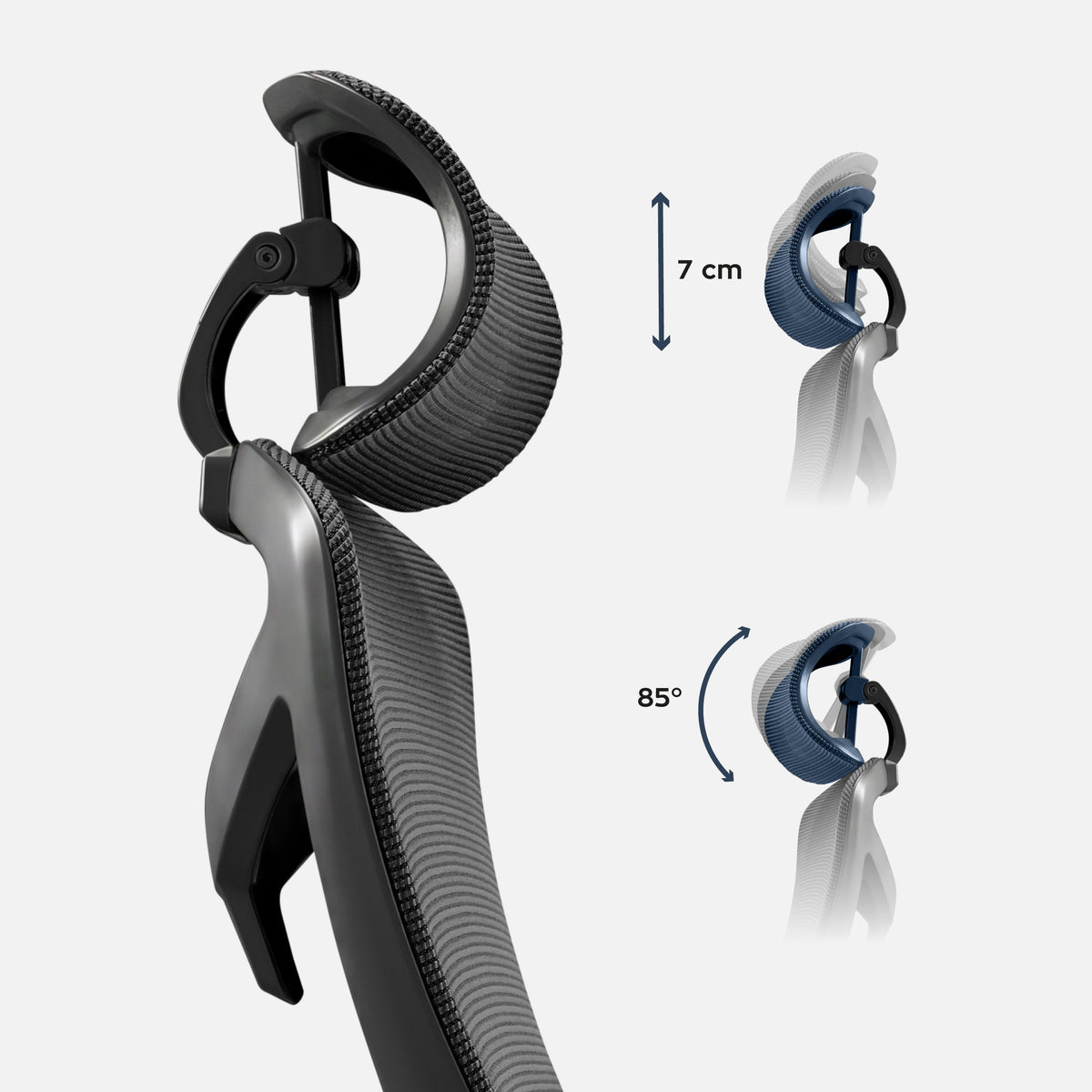 Ergonomischer Bürostuhl Mark Adler Manager 2.6 Black