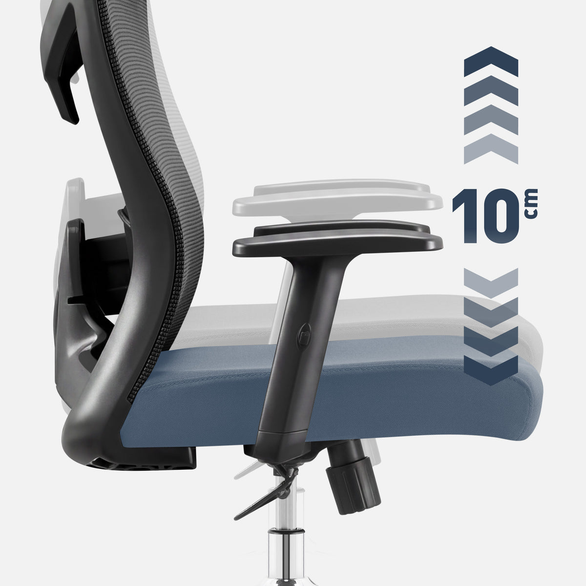 Ergonomischer Bürostuhl Mark Adler Manager 2.6 Black