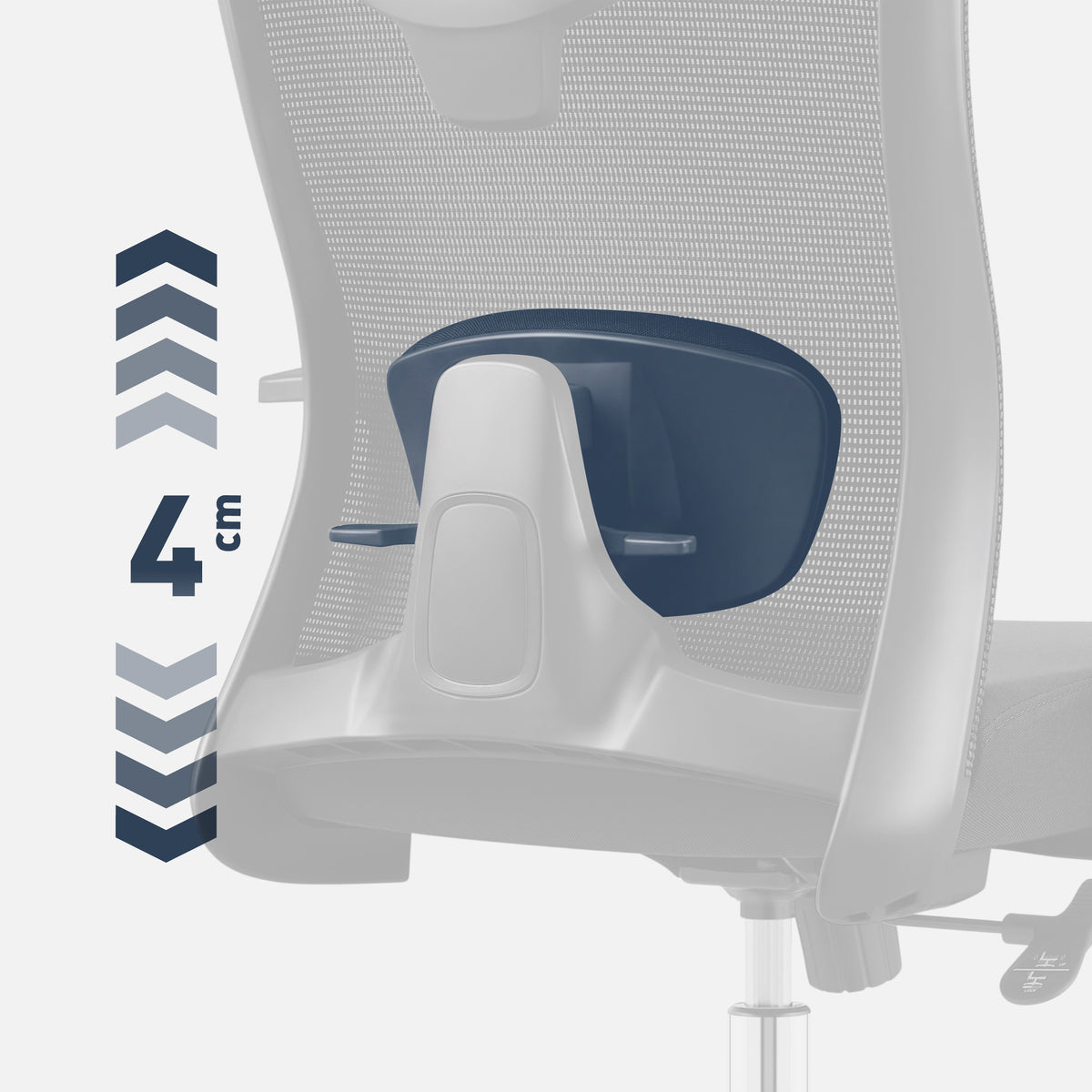 Ergonomischer Bürostuhl Mark Adler Manager 2.6 Black