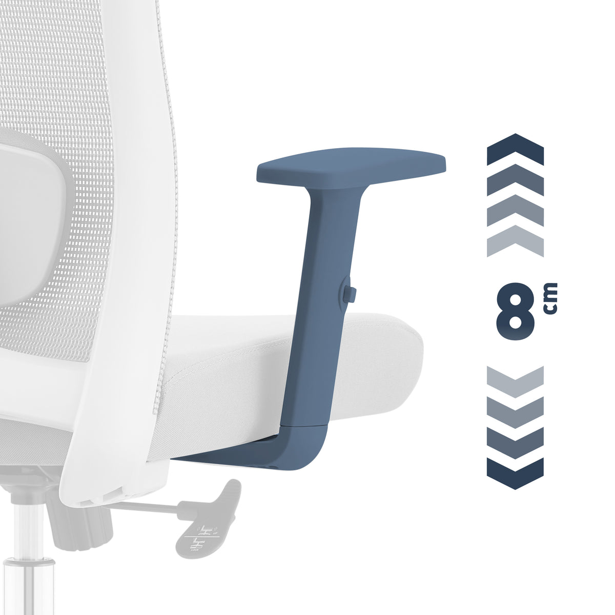 Ergonomischer Bürostuhl Mark Adler Manager 2.6 Grey