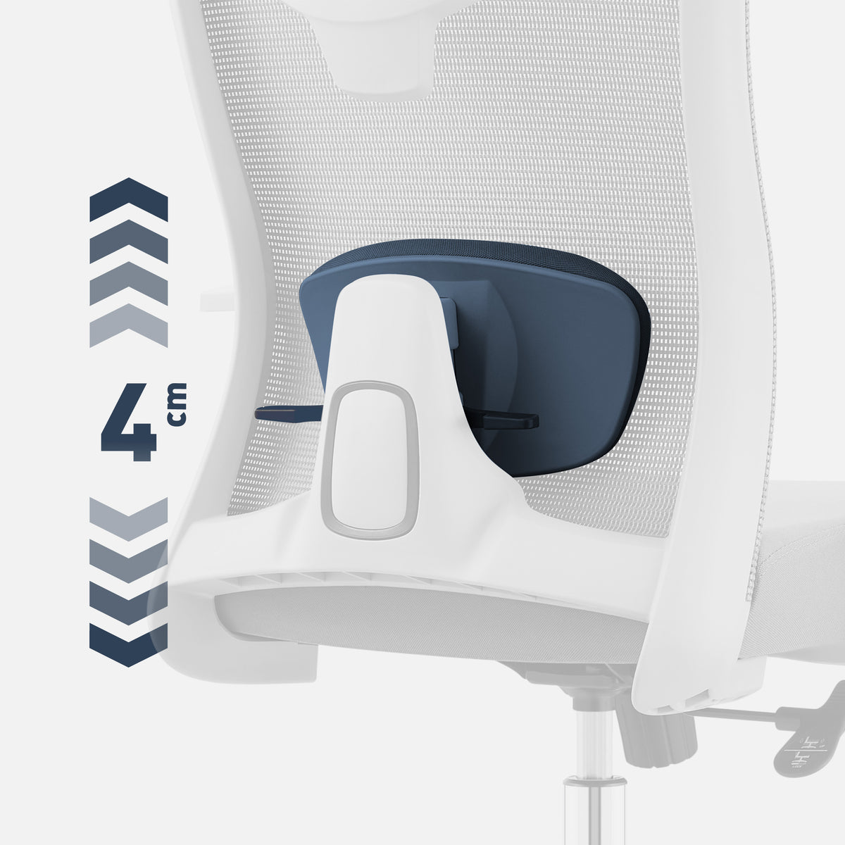 Ergonomischer Bürostuhl Mark Adler Manager 2.6 Grey