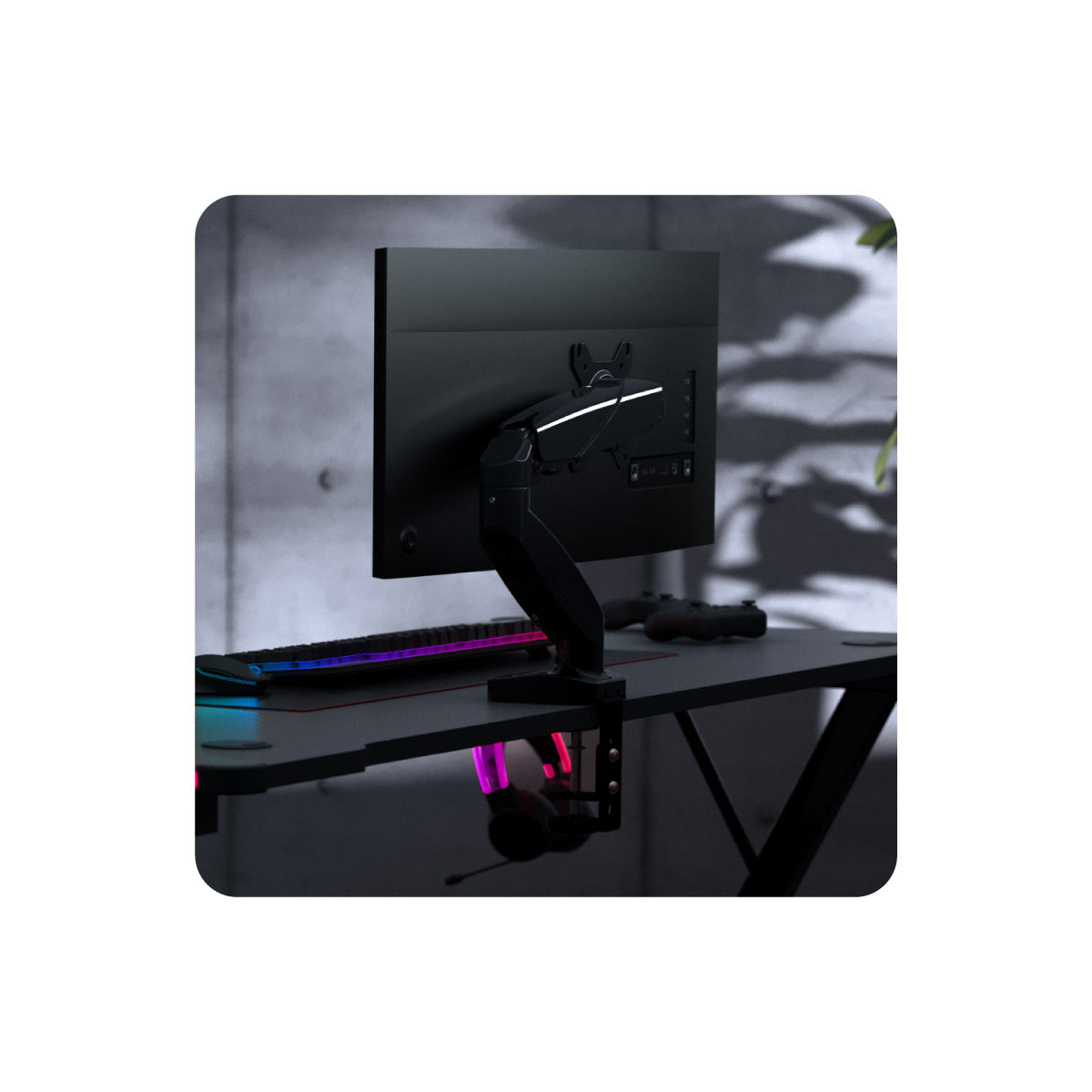 Monitor-Halterung