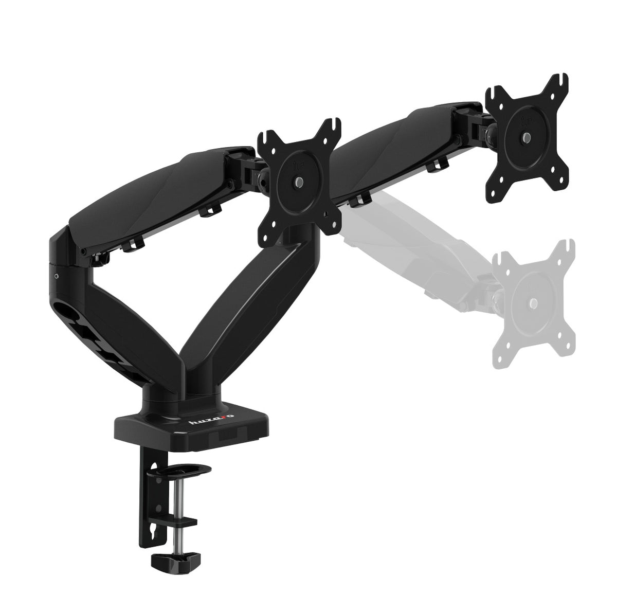 Drehbarer Monitorarm Huzaro Motion 2.2 für zwei Monitore