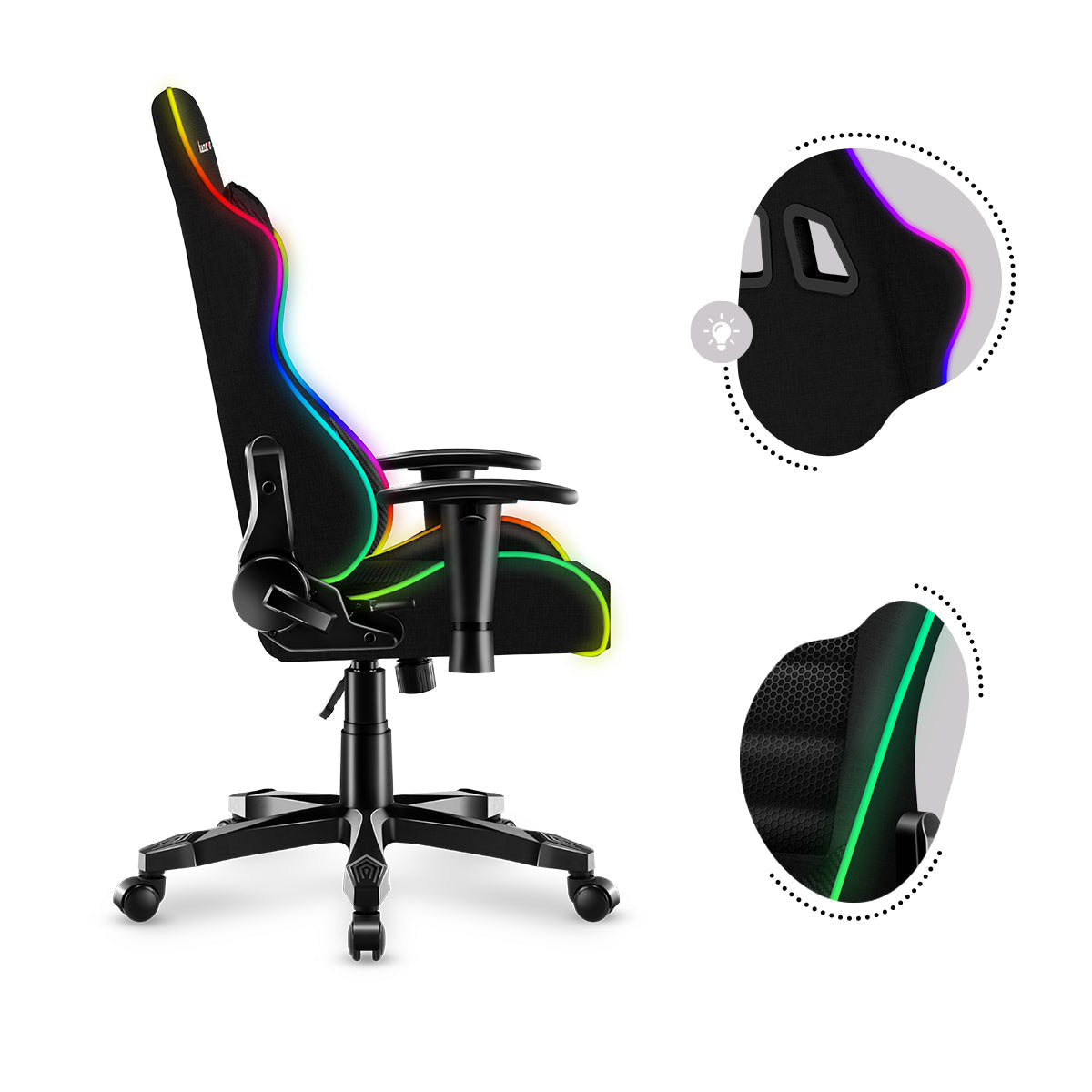 Ferngesteuerte RGB-Lichter