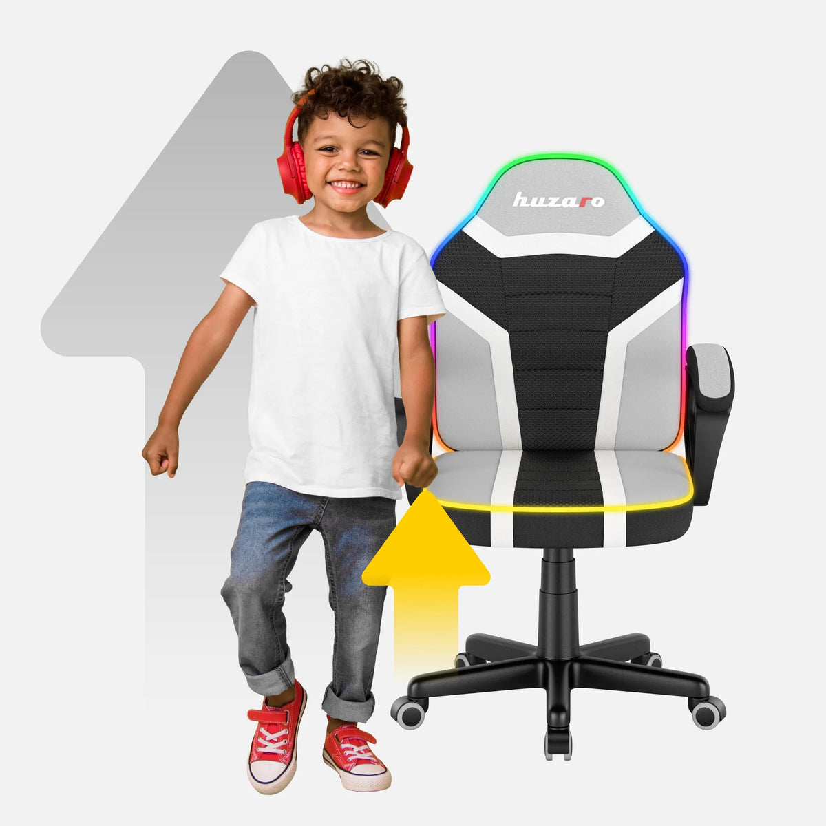 Kindersessel mit LED-Beleuchtung: Funktionalität und Stil