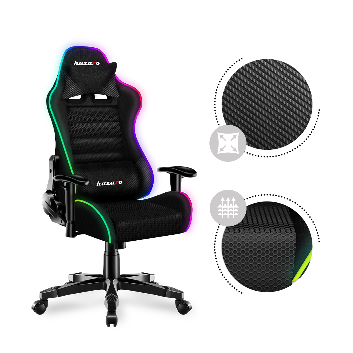 Einzigartiges Carbon-Design