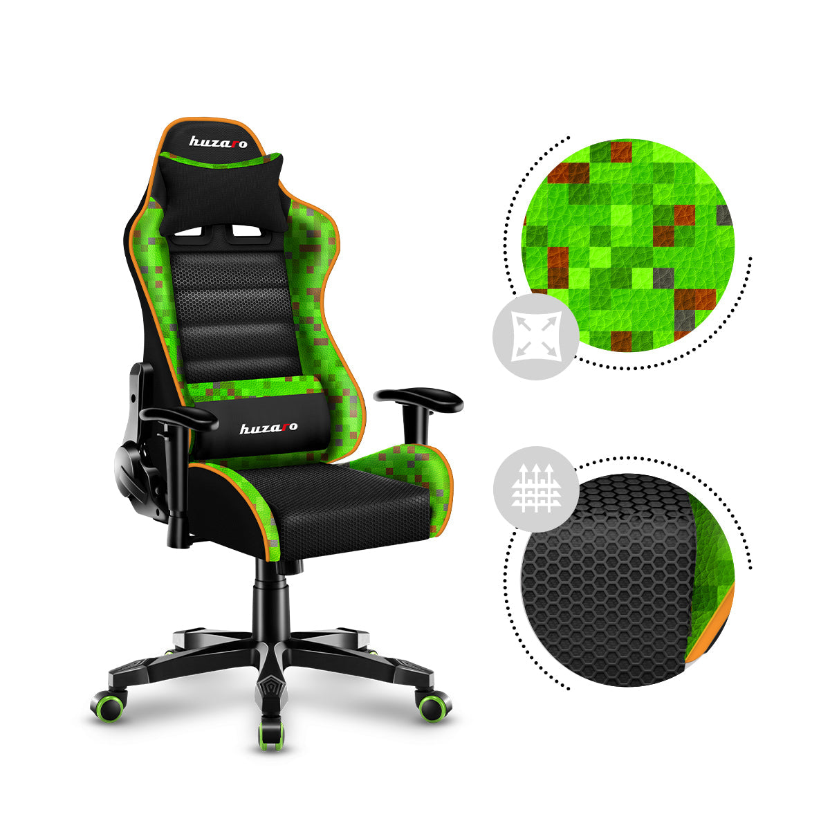 Einzigartiges Pixel-Design