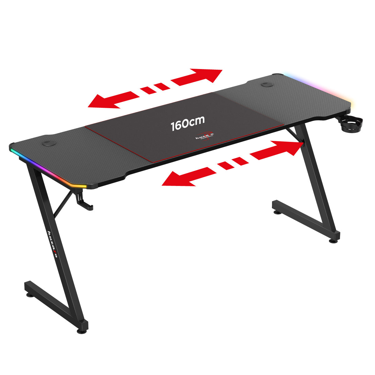 Tischplatte 160 cm lang
