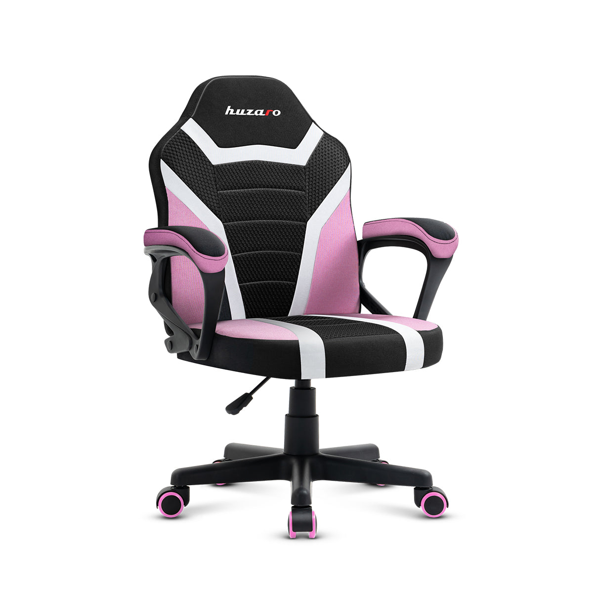 Gaming-Stuhl für Kinder HUZARO RANGER 1.0 Pink Mesh