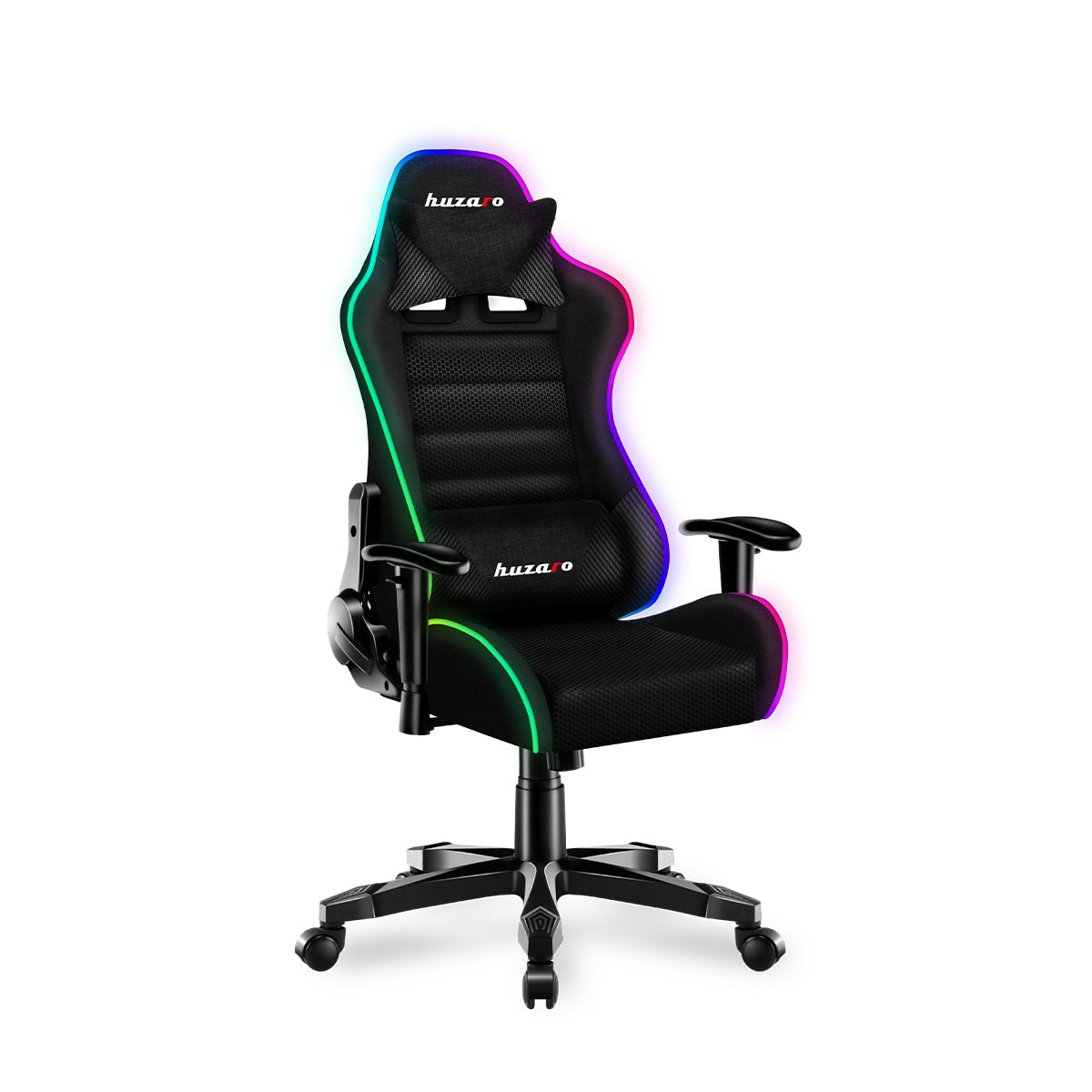 Gaming-Sessel für Kinder HUZARO RANGER 6.0 RGB Black Mesh
