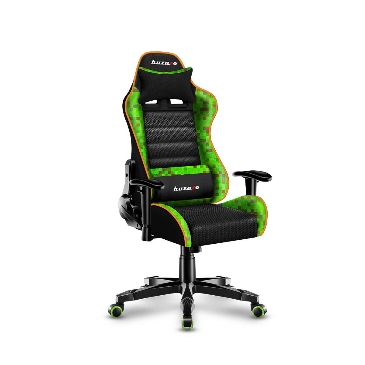 Gaming-Stuhl für Kinder HUZARO RANGER 6.0 Pixel Mesh