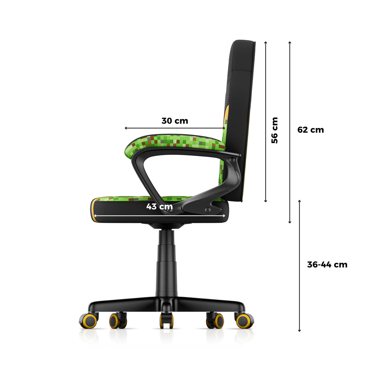 Gaming-Sessel für Kinder HUZARO RANGER 1.0 Pixel Mesh