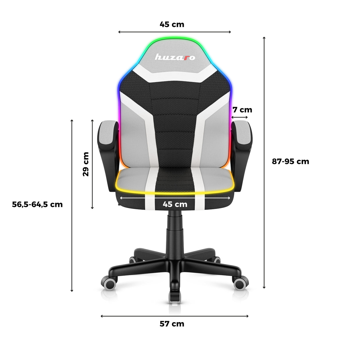 Gaming-Sessel für Kinder Huzaro Ranger 1.0 RGB