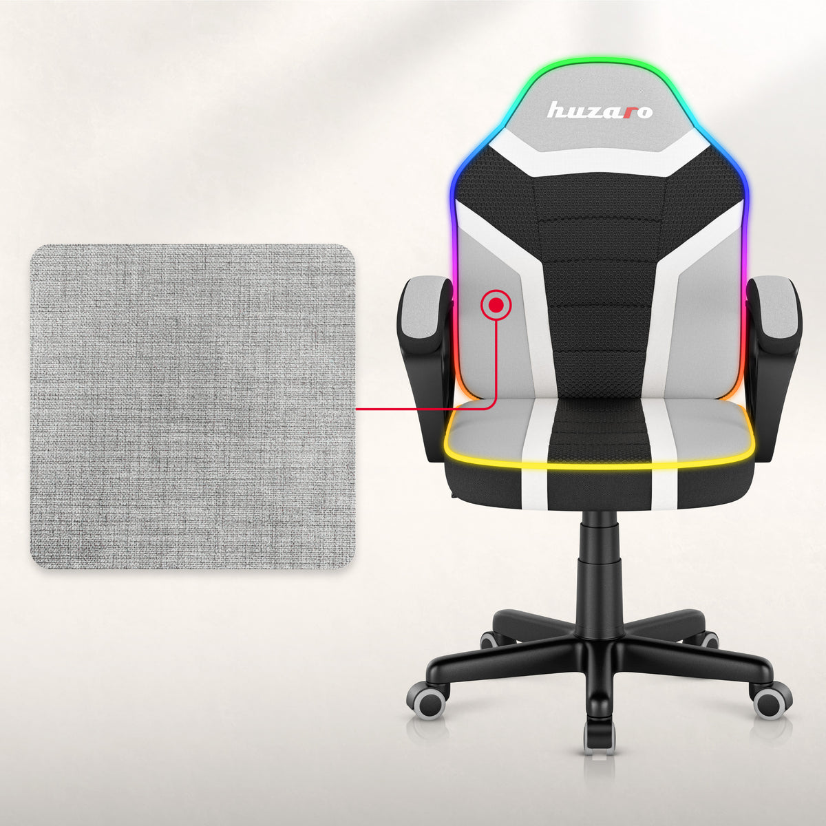 Gaming-Sessel für Kinder Huzaro Ranger 1.0 RGB